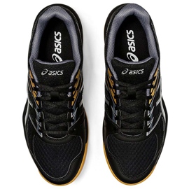 Asics Upcourt 4 svart 1071A053 001 volleybollskor för män 1