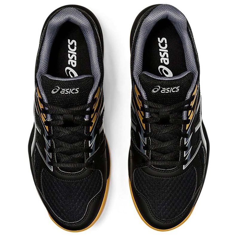 Asics Upcourt 4 svart 1071A053 001 volleybollskor för män 1