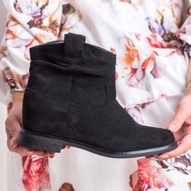 Marquiz Snygga cowboystövlar svart 1