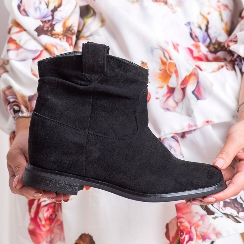 Marquiz Snygga cowboystövlar svart 1