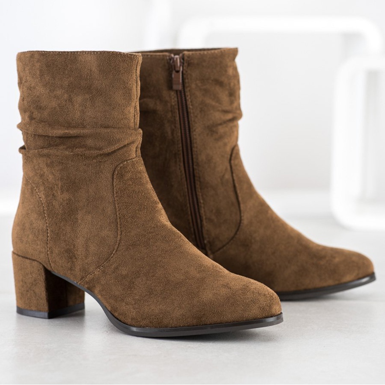 Höga stövlar från Sergio Leone kaki 1