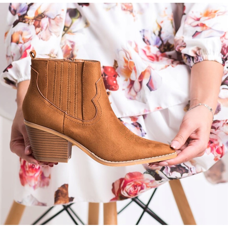 SHELOVET Cowgirls I Spitz brun 1