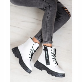 SHELOVET Isolerade modearbetare vit 2