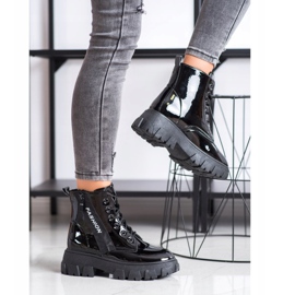 SHELOVET Isolerade modearbetare svart 2