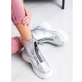 SHELOVET Snöskor på reglaget silver- 1