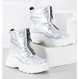 SHELOVET Snöskor på reglaget silver- 2