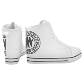 Trendiga sneakers LT1608 Vit 1