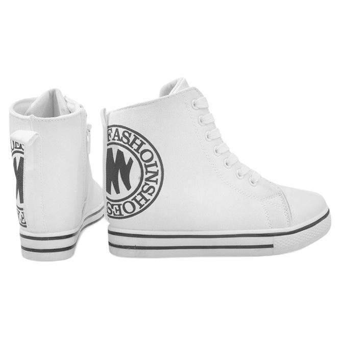 Trendiga sneakers LT1608 Vit 1