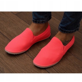 Lycra BL180 rosa slip-on sneakers 1