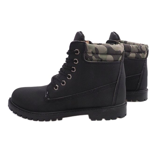 Isolerade timmerstövlar MD1710C svart 1