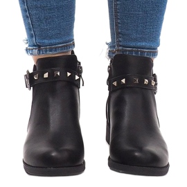 Massiva, isolerade Chelsea-stövlar CH-90 Black svart 2