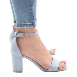 Blå 5102 hälsandaler 1