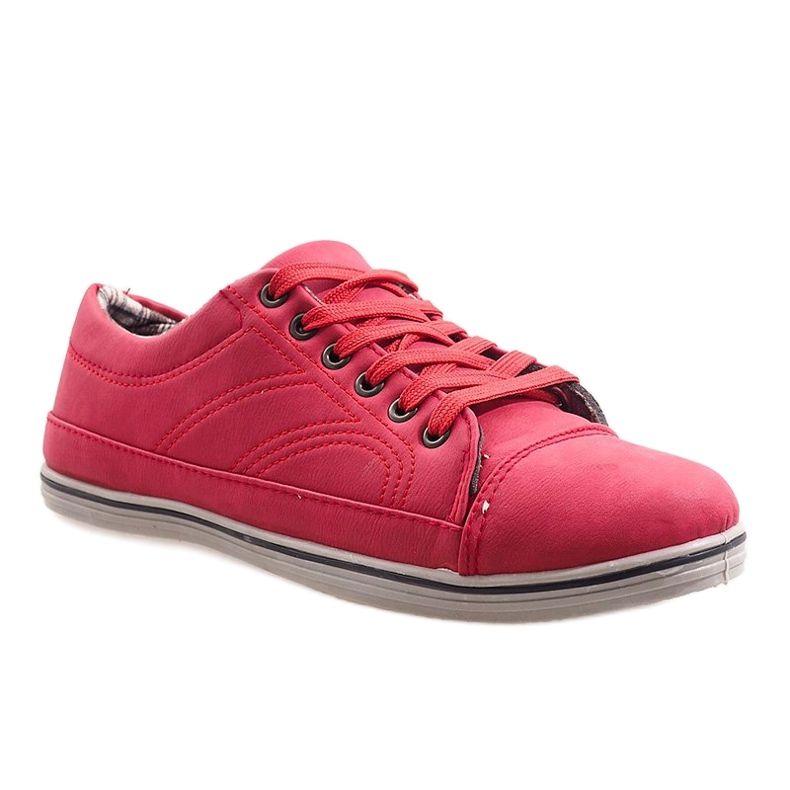 Trendiga sneakers TL363-6 röda 1