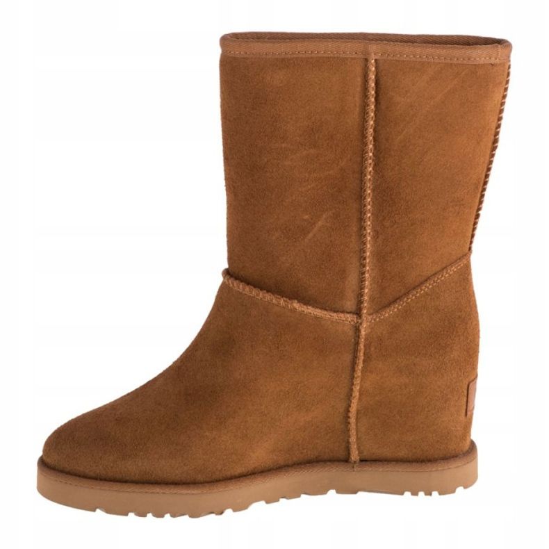 Ugg W Classic Femme Short 1104611-CHE brun 1