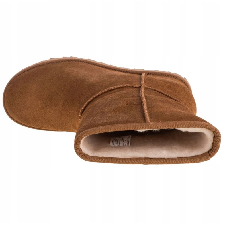 Ugg W Classic Femme Short 1104611-CHE brun 2