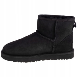 Ugg Classic Mini Ii W 1016222-BLK svart 1