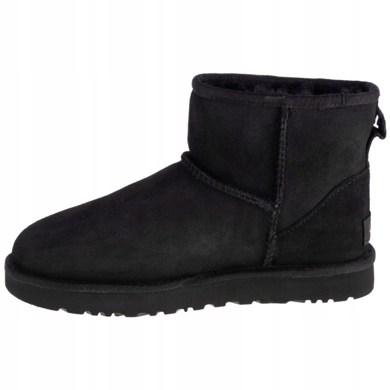 Ugg Classic Mini Ii W 1016222-BLK svart 1