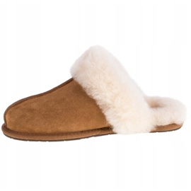 Ugg W Scuffette Ii 1106872-CHE Tofflor brun 1
