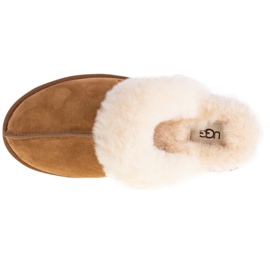Ugg W Scuffette Ii 1106872-CHE Tofflor brun 2