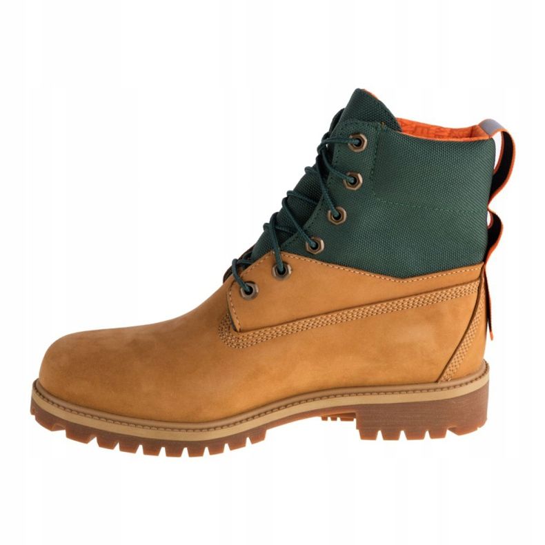 Timberland 6 tums Premium M A2D6U skor beige orange grön gul 1