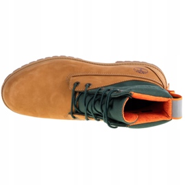 Timberland 6 tums Premium M A2D6U skor beige orange grön gul 2