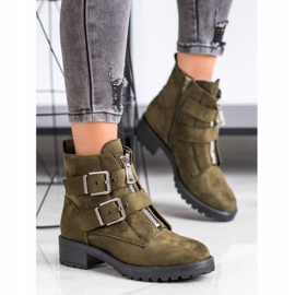 Corina Fritidsarbetare kaki grön 1