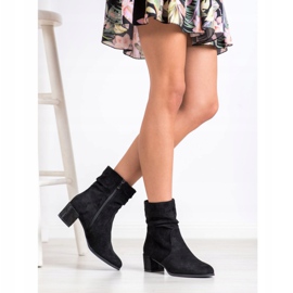 Höga stövlar från Sergio Leone svart 2