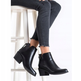 Kayla Bekväma ekoläder svart 1