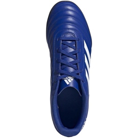 Adidas Copa 20.4 Tf fotbollsskor blå EH1481 1