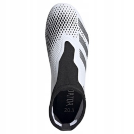 Adidas Predator 20.3 Ll Fg M FW9198 fotbollsskor mångfärgad vit 1