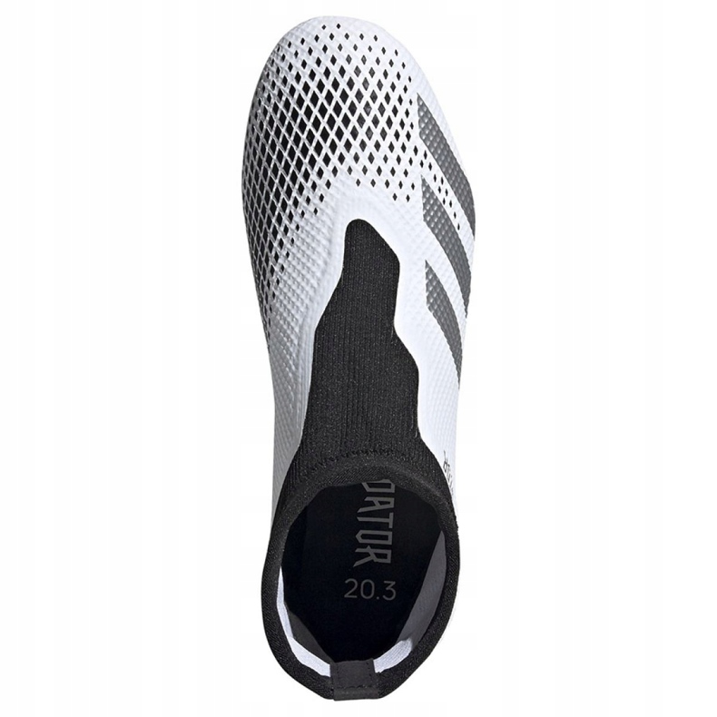 Adidas Predator 20.3 Ll Fg M FW9198 fotbollsskor mångfärgad vit 1