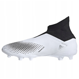Adidas Predator 20.3 Ll Fg M FW9198 fotbollsskor mångfärgad vit 2