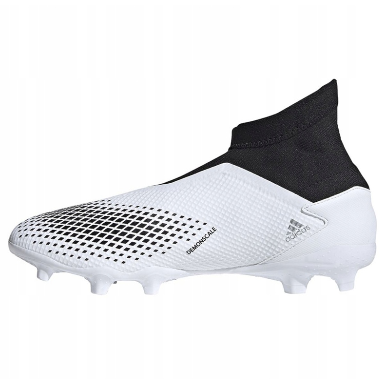 Adidas Predator 20.3 Ll Fg M FW9198 fotbollsskor mångfärgad vit 2