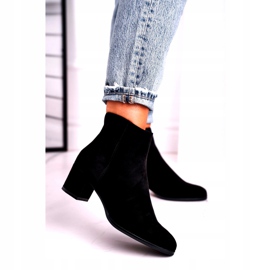 Mocka svarta stövlar Sergio Leone BT528 2