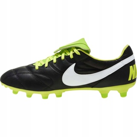 Nike The Premier Ii Fg 917 803013 fotbollsskor svart svart 1