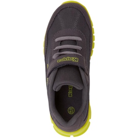 Kappa Follow Bc K barnskor grå-lime 260634K 1633 1