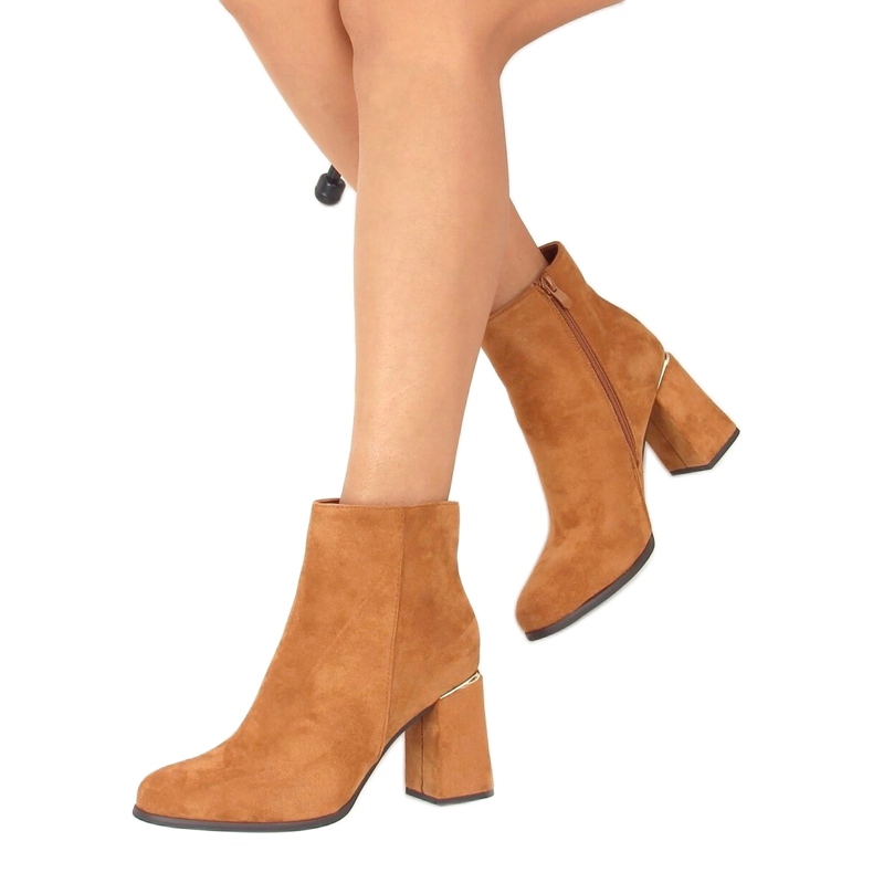 Camel 6053 Camel high heels brun 1
