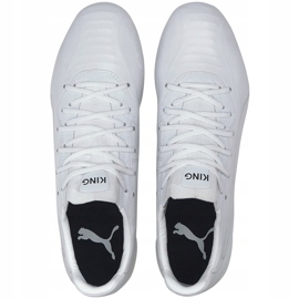Fotbollsskor Puma King Platinum Fg Ag vit 105606 03 1
