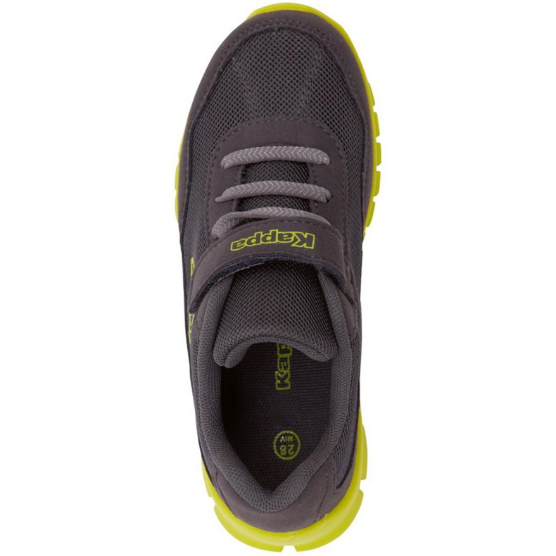 Kappa Follow Bc Jr. 260634K 1633 stövlar grön 1