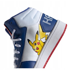 Adidas Hoops Mid 2.0 Jr FW3167 skor vit blå 1