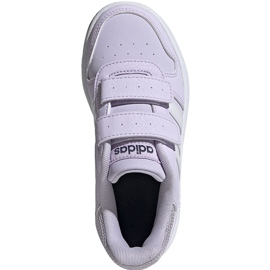 Adidas Hoops 2.0 Cmf ljuslila barnskor EG3771 purpur 1