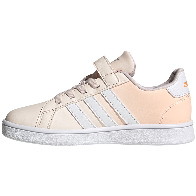 Adidas Grand Court C barnskor rosa FW4937 1