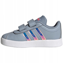 Adidas Vl Court 2.0 Cmf grå FW4964 barnskor 1