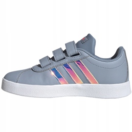 Adidas Vl Court 2.0 Cmf grå FW4958 barnskor 1