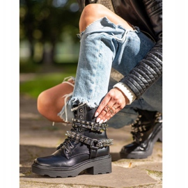 Seastar Arbetare med dubbar svart 2