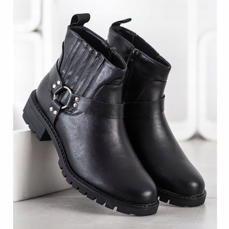 Cm Paris Korta svarta arbetare 2