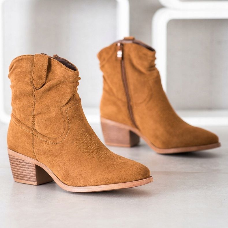 Cm Paris Camel Cowgirls brun mångfärgad 1