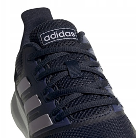 Adidas Runfalcon damskor marinblå och rosa EG8626 violett 4