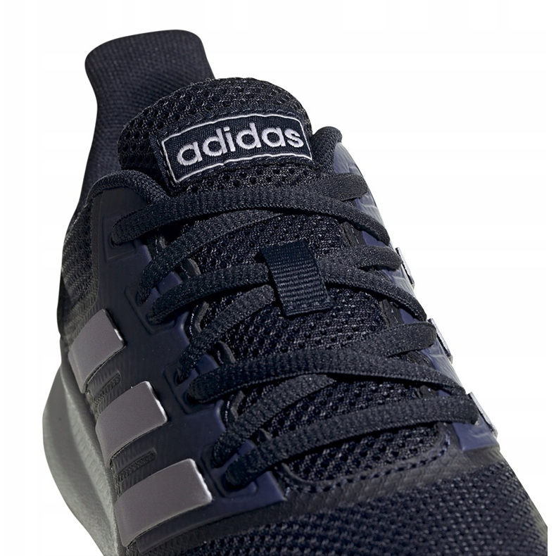 Adidas Runfalcon damskor marinblå och rosa EG8626 violett 4