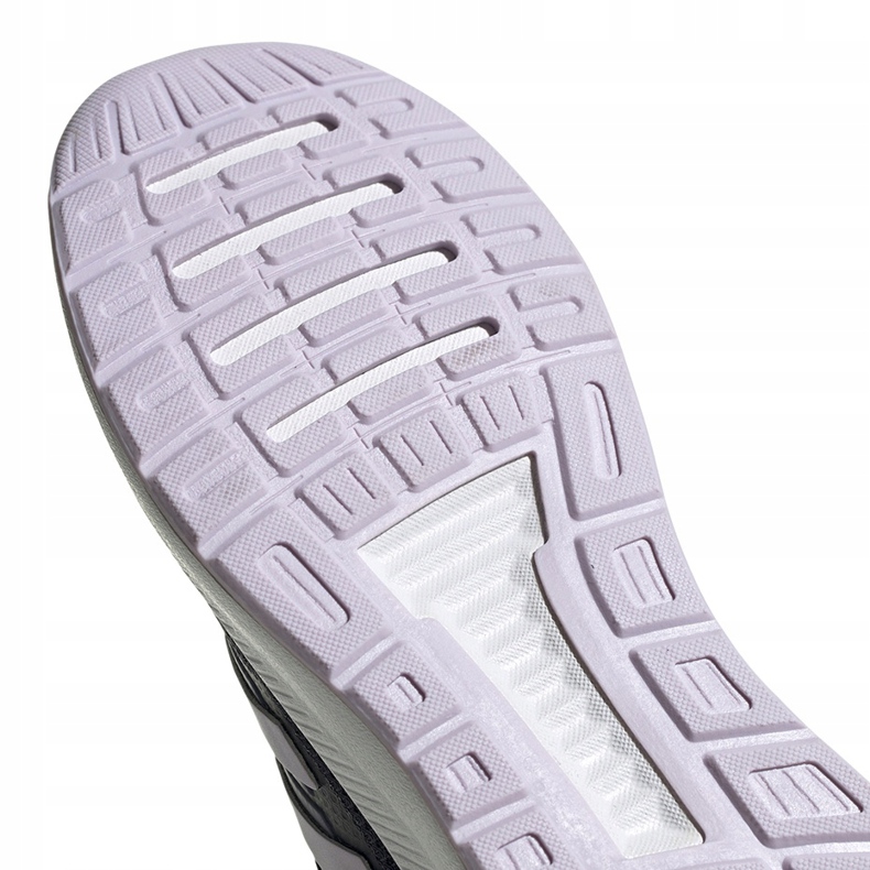 Adidas Runfalcon damskor marinblå och rosa EG8626 purpur 5